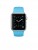Apple Watch Sport (38 mm) Gümüş Rengi Alüminyum Kasa ve Mavi Spor Kordon Akıllı Saat