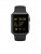 Apple Watch Sport (42 mm) Uzay Grisi Alüminyum Kasa ve Siyah Spor Kordon Akıllı Saat
