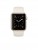 Apple Watch Sport (38 mm) Altın Rengi Alüminyum Kasa ve Antik Beyaz Spor Kordon Akıllı Saat