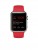 Apple Watch (42 mm) Paslanmaz Çelik Kasa ve (PRODUCT) RED Spor Kordon Akıllı Saat