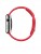 Apple Watch (38 mm) Paslanmaz Çelik Kasa ve (PRODUCT) RED Spor Kordon Akıllı Saat