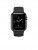 Apple Watch (38 mm) Uzay Siyahı Paslanmaz Çelik Kasa ve Siyah Spor Kordon Akıllı Saat