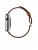 Apple Watch (38 mm) Paslanmaz Çelik Kasa ve Klasik Tokalı Klasik Kahve Kayış Akıllı Saat