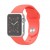 Apple Watch (38 mm) Gümüş Rengi Alüminyum Kasa Pembe Spor Kordon Akıllı Saat