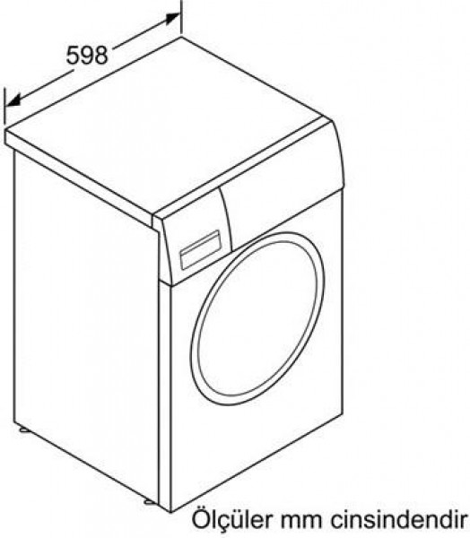 Bosch WAY287X2TR Çamaşır Makinesi