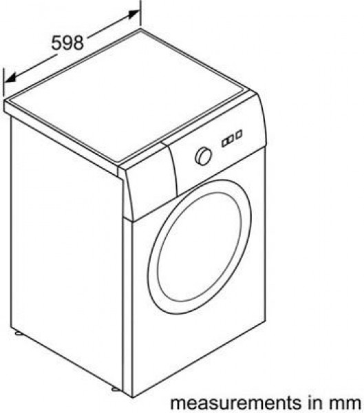 Bosch WAT24660TR Çamaşır Makinesi