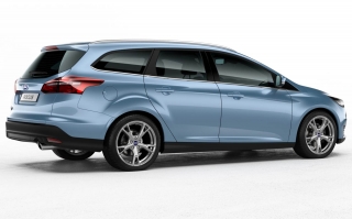 2015 Ford Focus SW 1.6 TDCi 115 PS Titanium