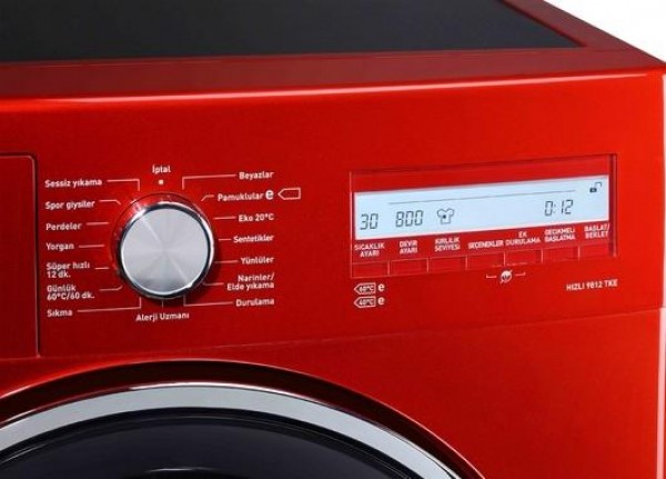 Vestel 9812 TKE Çamaşır Makinesi