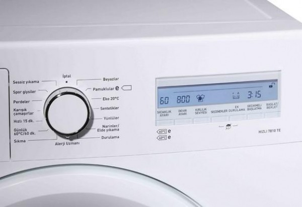 Vestel 7810 TE Çamaşır Makinesi