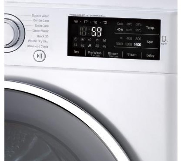 LG F14U2TDHP1N Çamaşır Makinesi