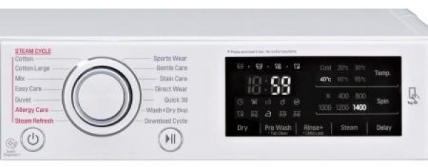 LG F14U2TDHP1N Çamaşır Makinesi