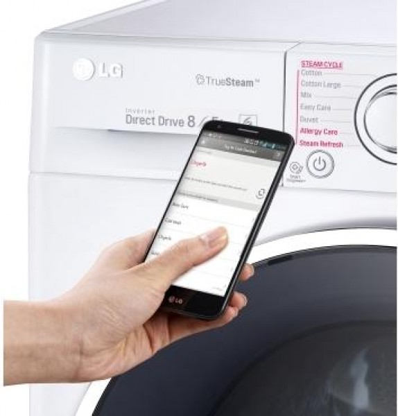 LG F14U2TDHP1N Çamaşır Makinesi