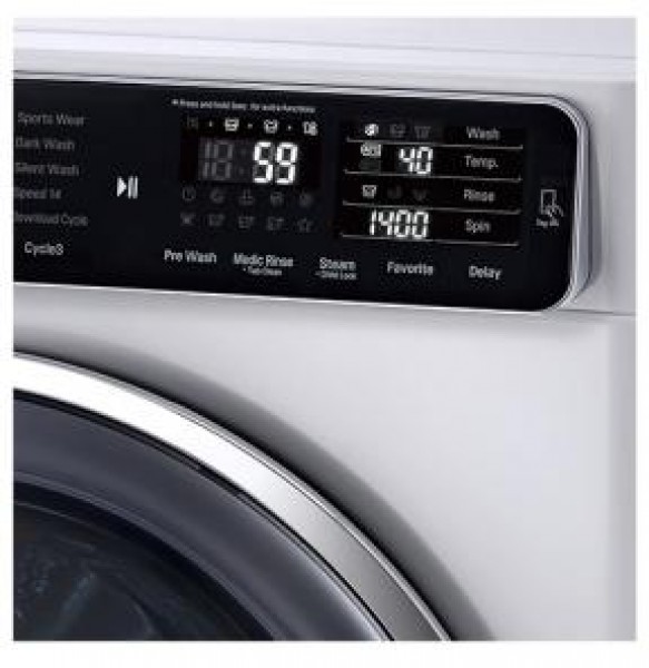 LG F14U1JBSK2 Çamaşır Makinesi