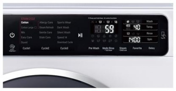 LG F14U1JBSK2 Çamaşır Makinesi
