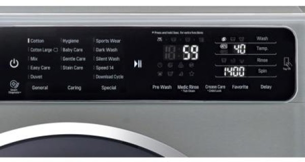 LG F14U1JBSK6 Çamaşır Makinesi