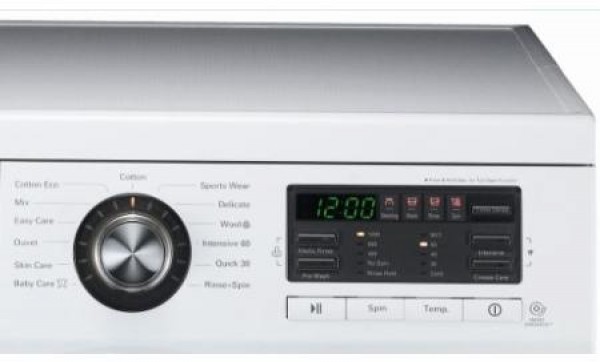 LG F1496ADP3 Çamaşır Makinesi