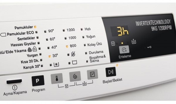 Electrolux EWF1294BW Çamaşır Makinesi