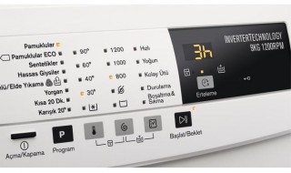 Electrolux EWF1294BW Çamaşır Makinesi