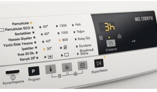 Electrolux EWF1274BW Çamaşır Makinesi
