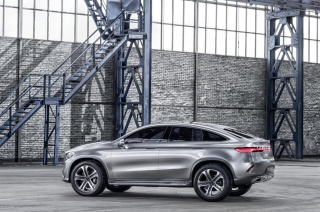 2015 Mercedes GLE Coupe 350d 3.0 258 BG 4MATIC 9G-Tronic Style (4x4)
