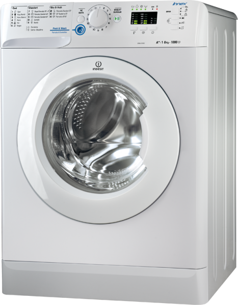 Indesit XWA 81052X W TK Çamaşır Makinesi