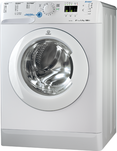 Indesit XWA 91082X WWWG EU Çamaşır Makinesi