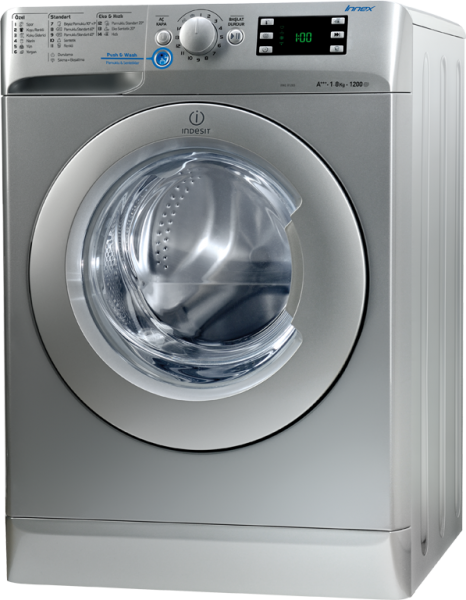 Indesit XWE 81283X S TK Çamaşır Makinesi