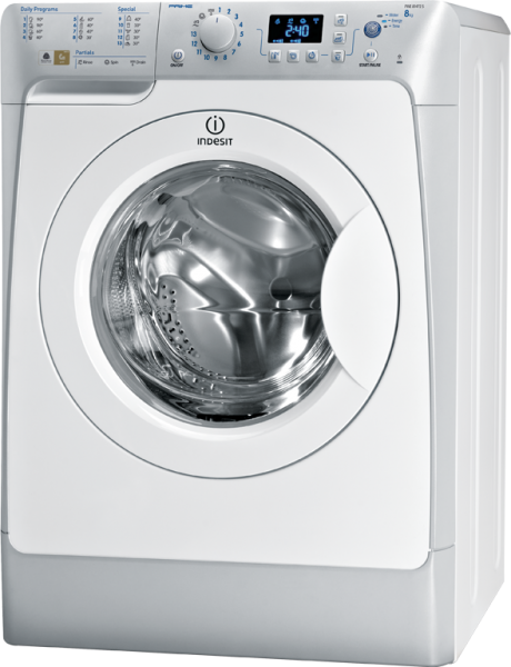 Indesit PWE 81472 S (EU) Çamaşır Makinesi