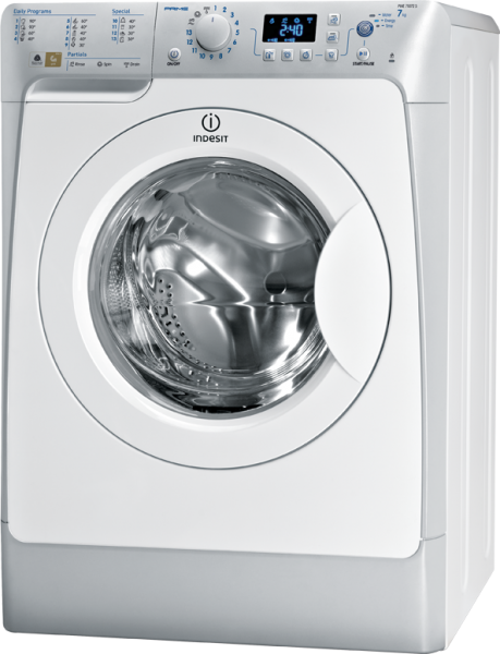 Indesit PWE 71072 S (EU) Çamaşır Makinesi