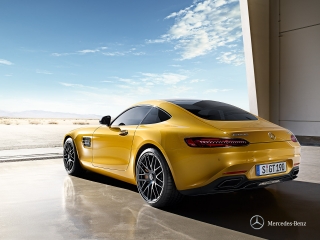 2016 Mercedes AMG GT S 4.0 510 PS AMG Speedshift DCT