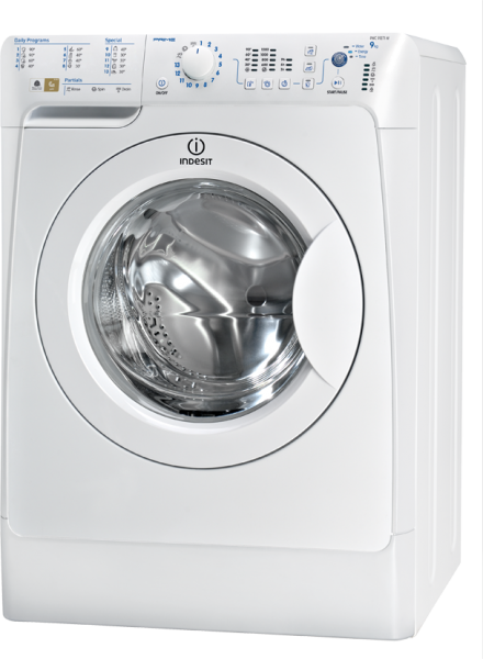 Indesit PWC 91271 W (EU) Çamaşır Makinesi