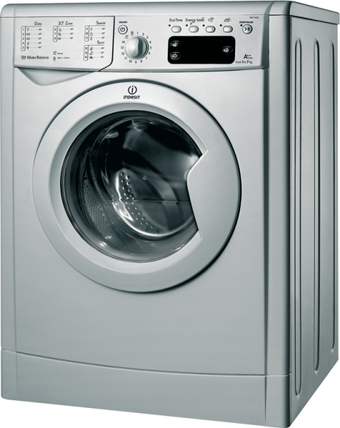 Indesit IWE 71082 S C ECO (EU) Çamaşır Makinesi