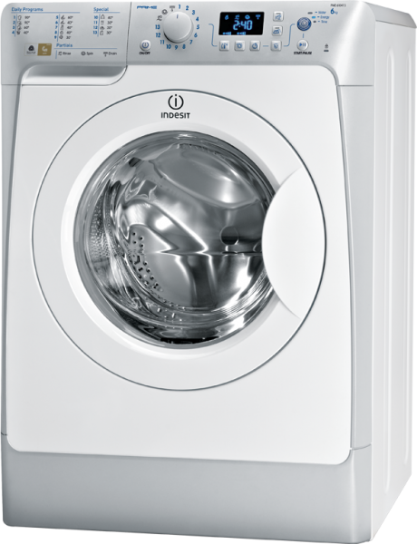 Indesit PWE 61041 S (EU) Çamaşır Makinesi