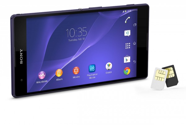 Sony Xperia T2 Ultra Dual (Çift Hat)
