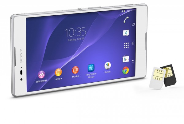 Sony Xperia T2 Ultra Dual (Çift Hat)