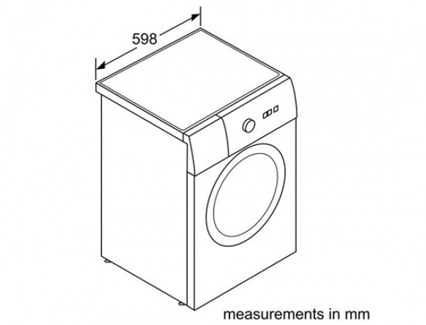 Bosch WAT28681TR Çamaşır Makinesi