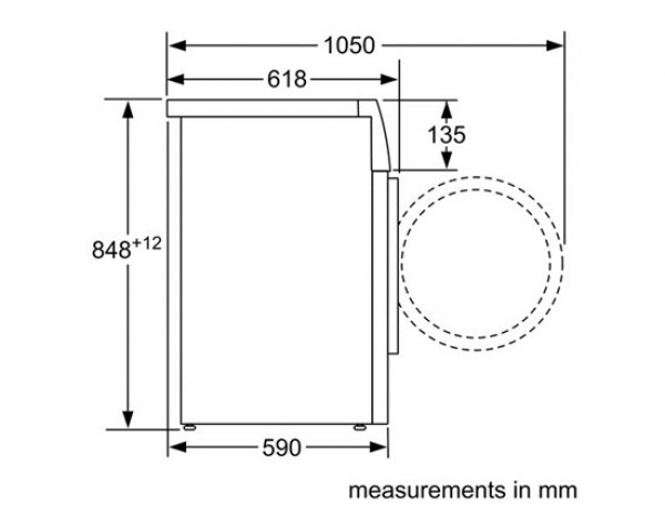 Bosch WAT28681TR Çamaşır Makinesi