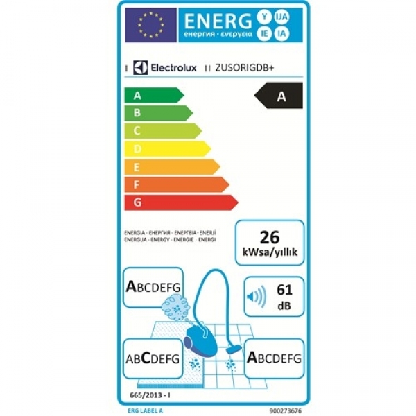 Electrolux UltraSilencer ZUSOrigDB+ Elektrikli Süpürge