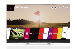 LG 77EC980V Ultra HD (4K) TV
