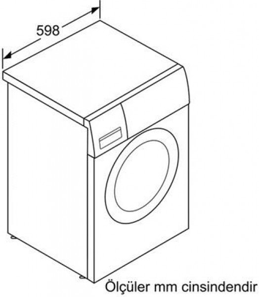Bosch WAB16212TR Çamaşır Makinesi