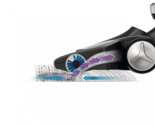 Philips FC6162/02 PowerPro Duo Şarjlı Süpürge