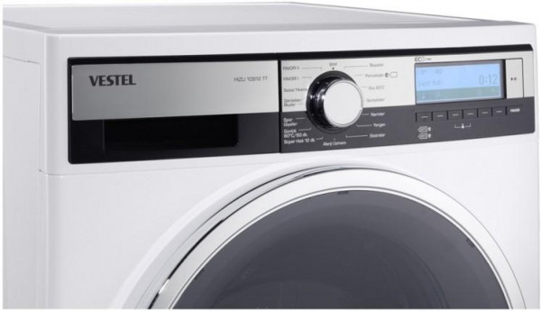 Vestel Hızlı 10912 TT Çamaşır Makinesi