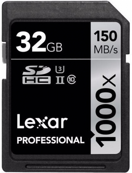 Lexar Professional 1000x SD