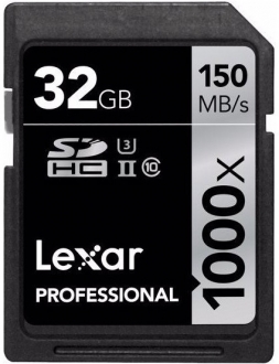 Lexar Professional 1000x SD