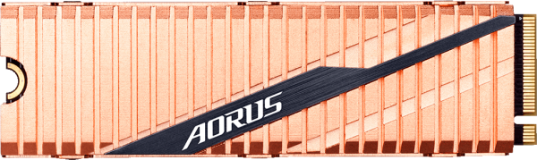 Gigabyte Aorus NVMe Gen4 SSD