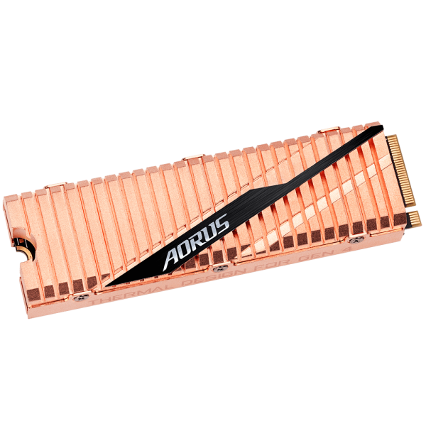 Gigabyte Aorus NVMe Gen4 SSD