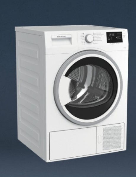 Grundig GDH 80 Y Isı Pompalı Kurutma Makinesi