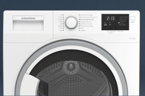 Grundig GDH 80 Y Isı Pompalı Kurutma Makinesi
