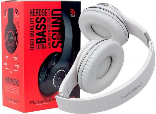 Powerway BTX-107 Kablosuz Kulaklık