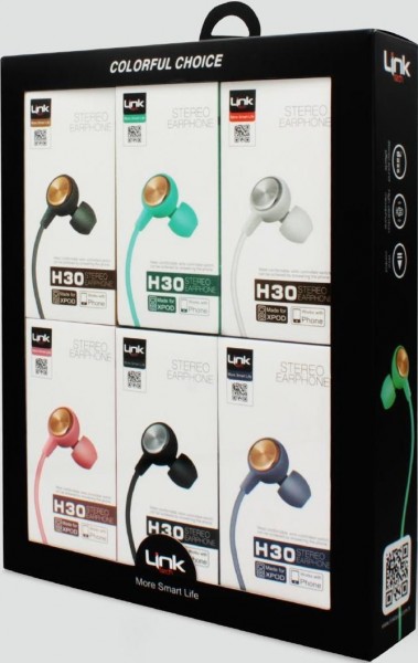LinkTech H30 Kablolu Kulaklık